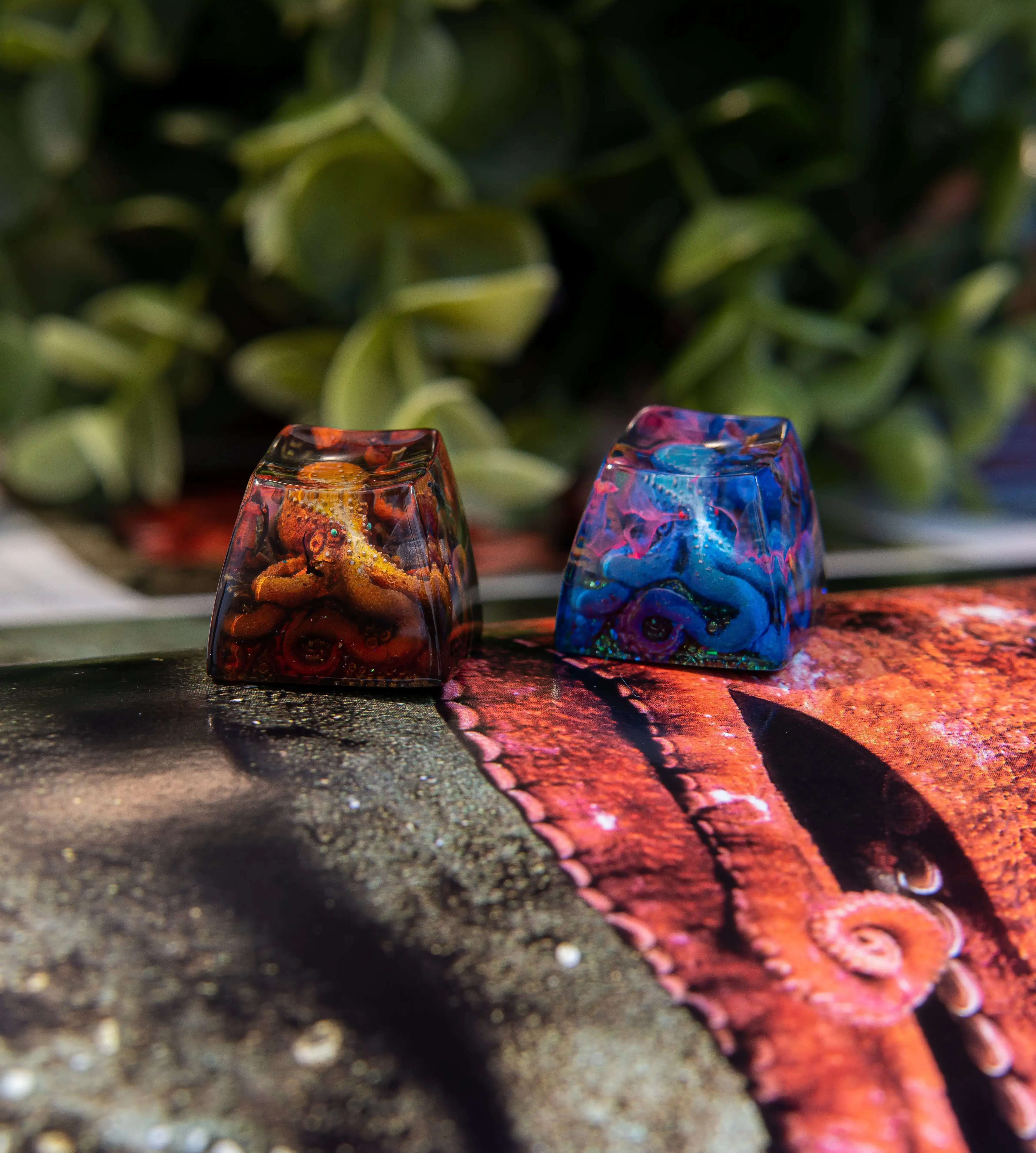 dwarf factory kraken keycaps