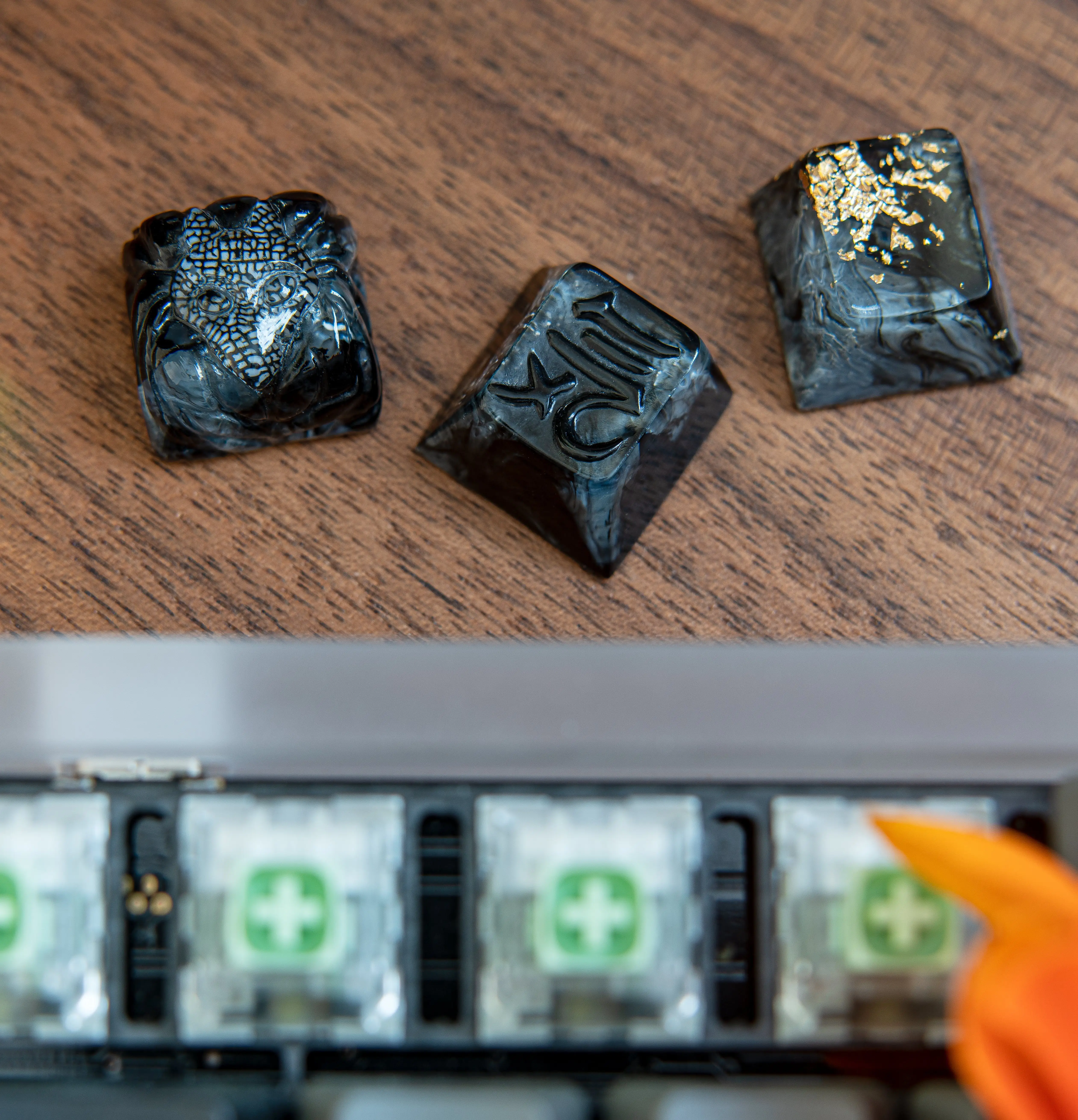 artisan keycaps