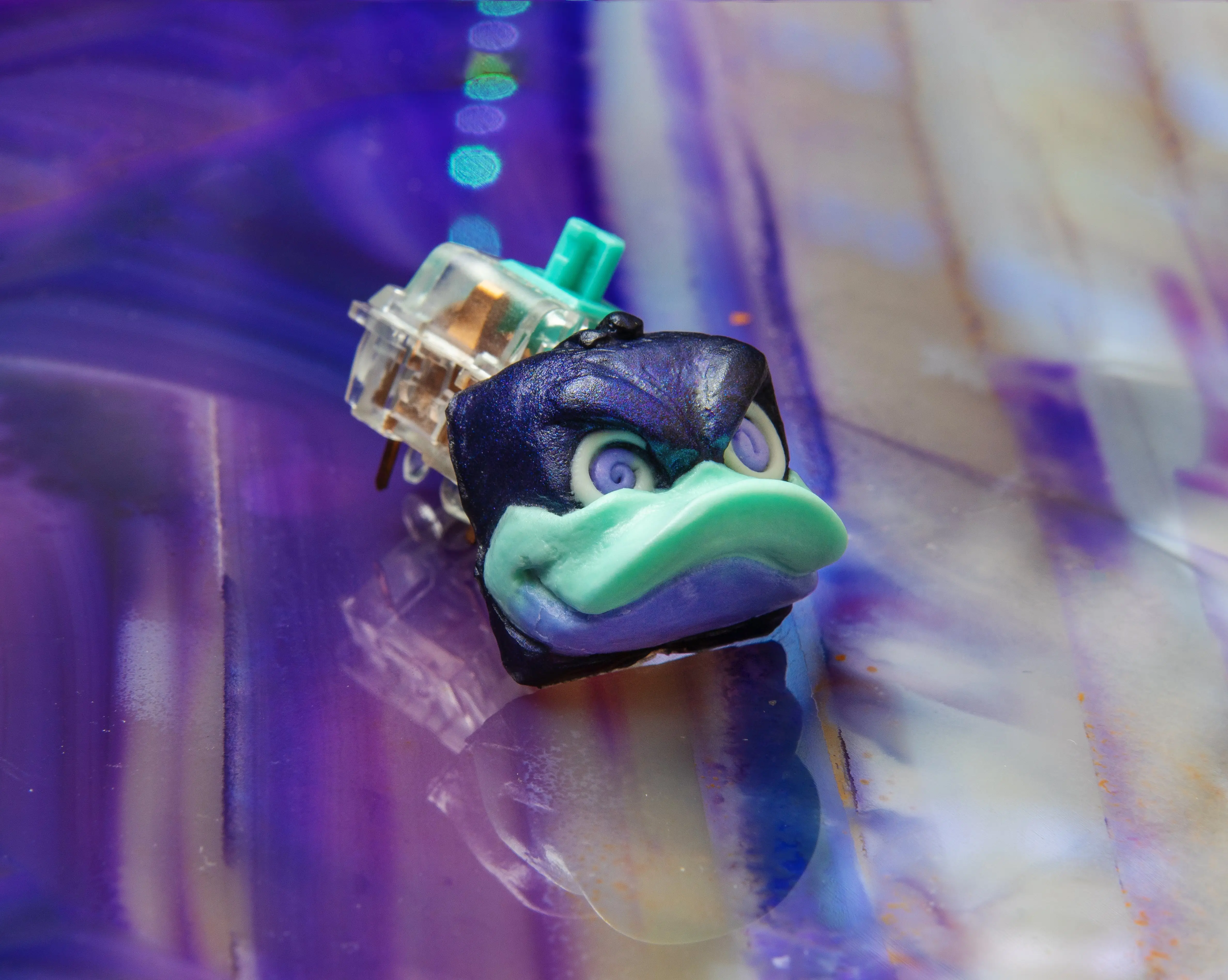 daffy keycap badchad