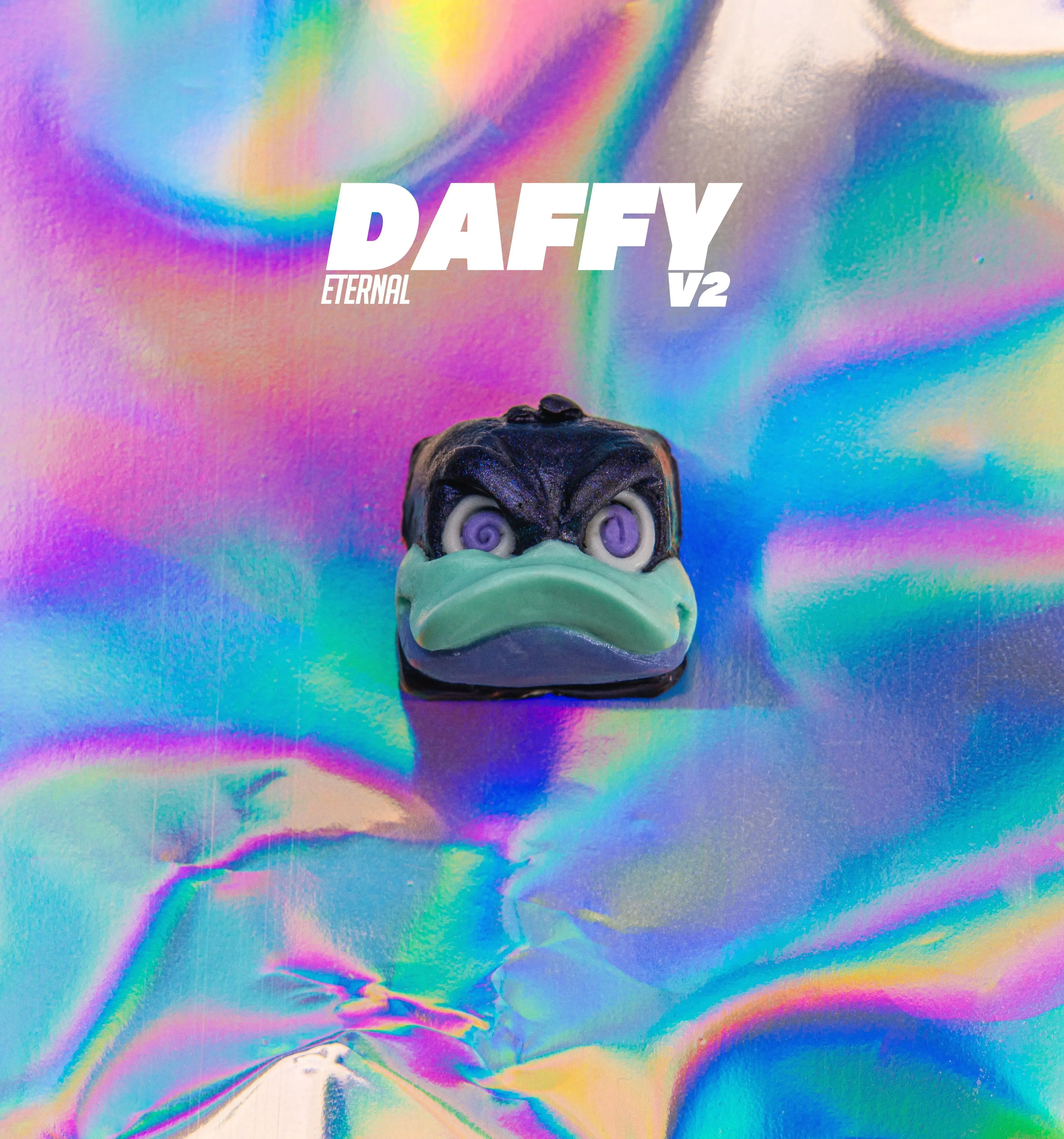 daffy keycap badchad