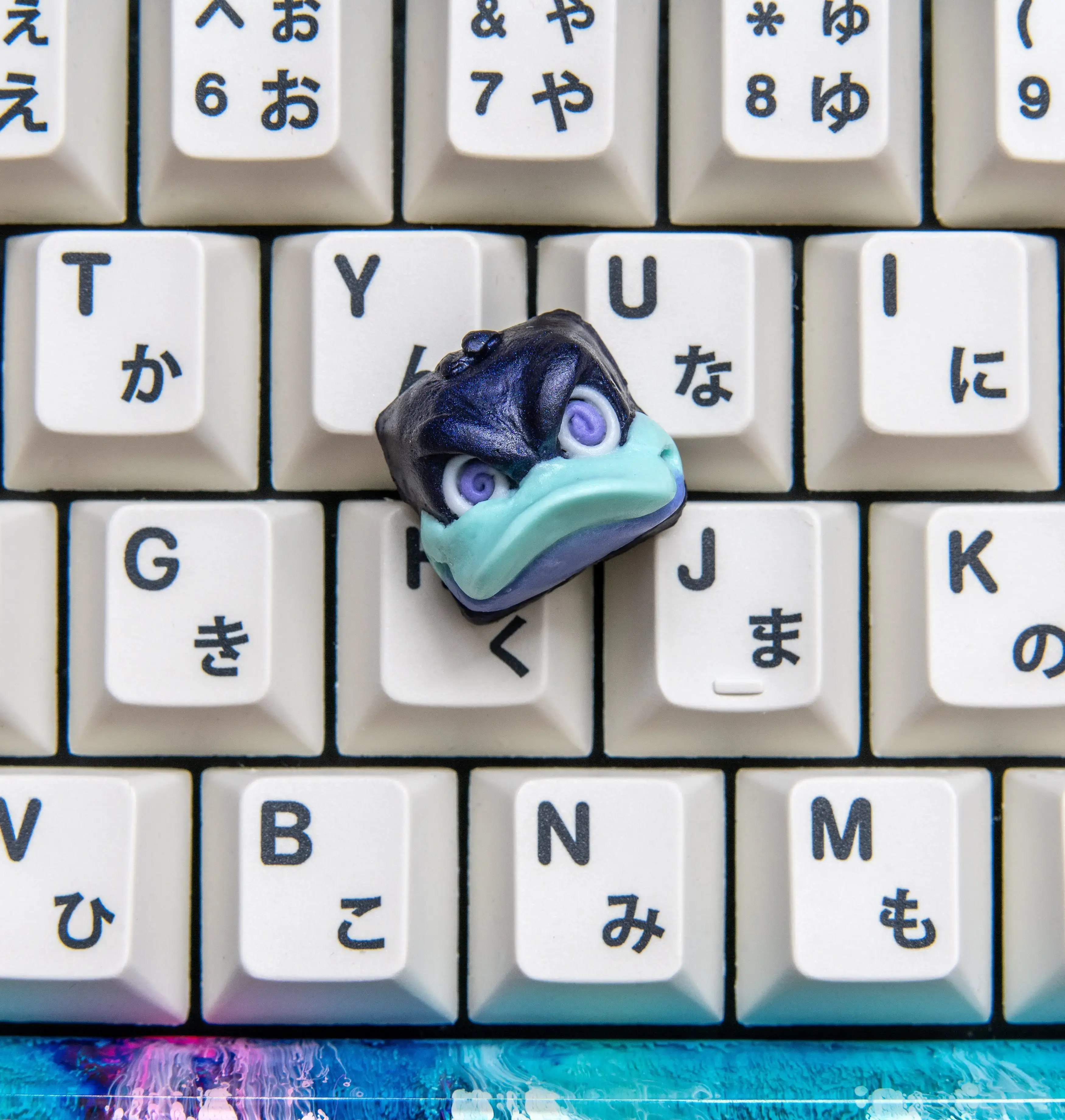 daffy keycap badchad