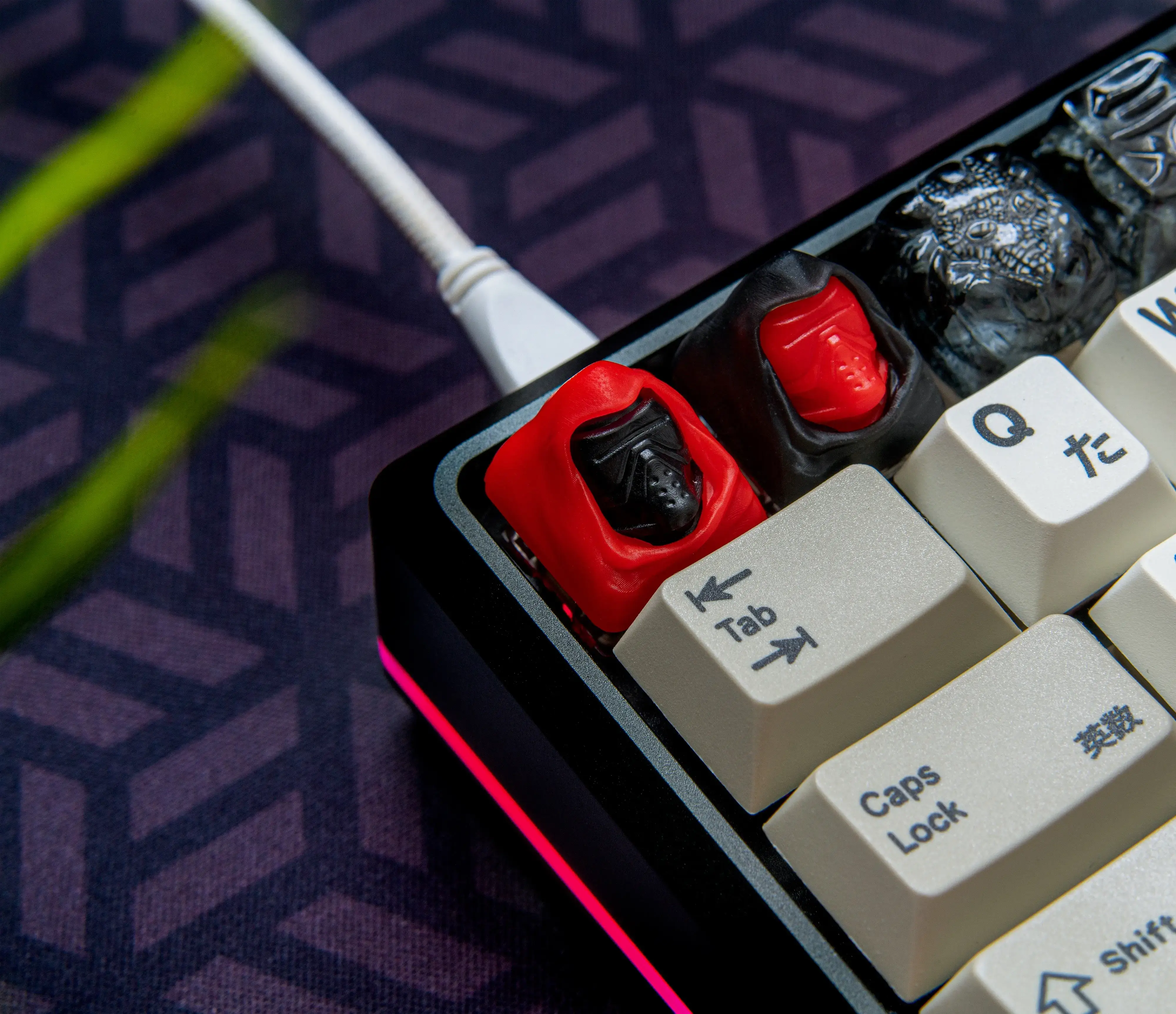 artisan keycaps