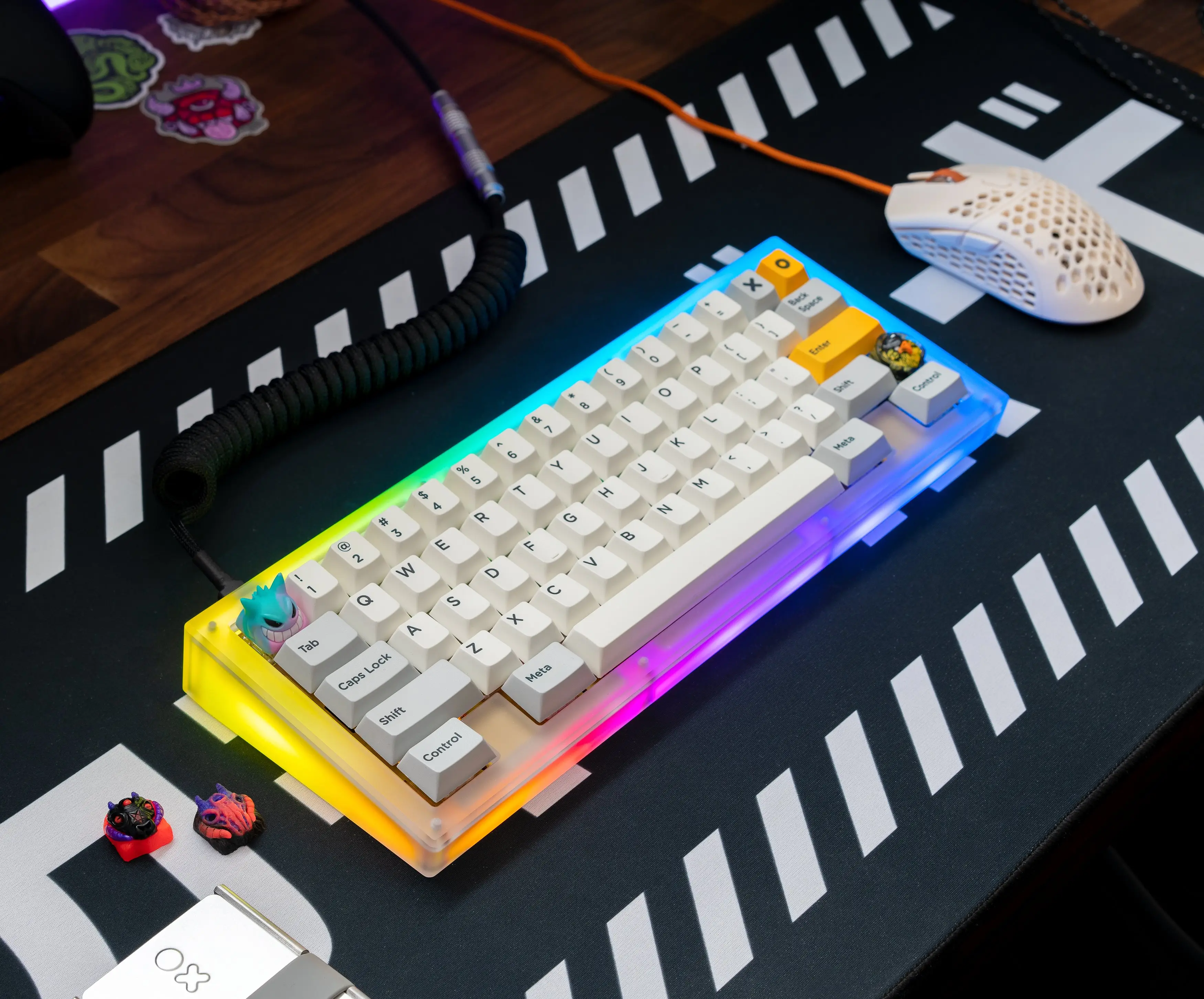 RGB keyboard underglow