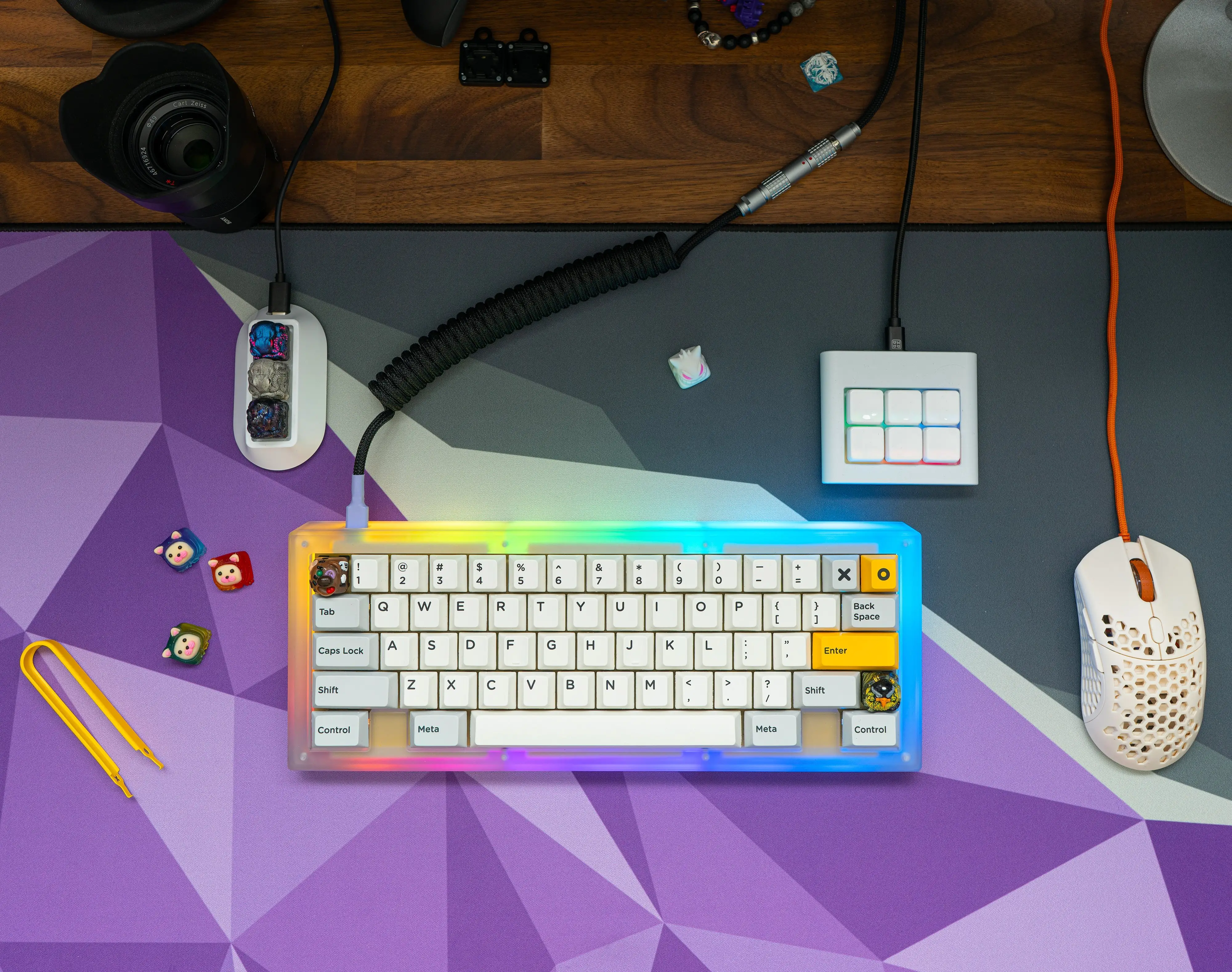 512 RGB keyboard